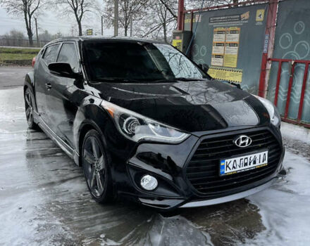 Чорний Хендай Велостер, об'ємом двигуна 1.6 л та пробігом 149 тис. км за 10900 $, фото 10 на Automoto.ua