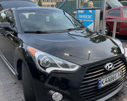 Чорний Хендай Велостер, об'ємом двигуна 1.6 л та пробігом 149 тис. км за 10900 $, фото 14 на Automoto.ua