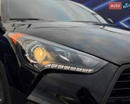 Черный Хендай Велостер, объемом двигателя 1.6 л и пробегом 113 тыс. км за 9299 $, фото 15 на Automoto.ua
