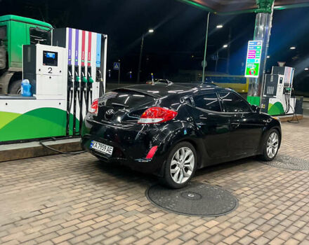 Черный Хендай Велостер, объемом двигателя 1.6 л и пробегом 235 тыс. км за 7400 $, фото 3 на Automoto.ua