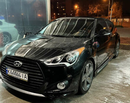 Чорний Хендай Велостер, об'ємом двигуна 1.6 л та пробігом 149 тис. км за 10900 $, фото 9 на Automoto.ua