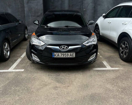 Черный Хендай Велостер, объемом двигателя 1.6 л и пробегом 235 тыс. км за 7400 $, фото 5 на Automoto.ua