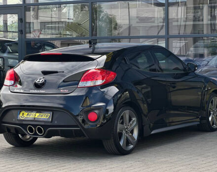 Чорний Хендай Велостер, об'ємом двигуна 1.6 л та пробігом 118 тис. км за 11000 $, фото 5 на Automoto.ua