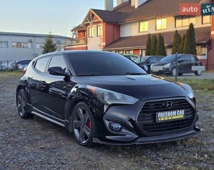 Черный Хендай Велостер, объемом двигателя 1.6 л и пробегом 180 тыс. км за 9950 $, фото 3 на Automoto.ua