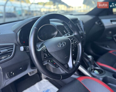 Черный Хендай Велостер, объемом двигателя 1.6 л и пробегом 179 тыс. км за 10100 $, фото 12 на Automoto.ua