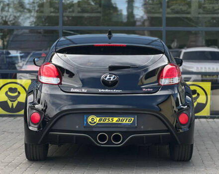 Чорний Хендай Велостер, об'ємом двигуна 1.6 л та пробігом 118 тис. км за 11000 $, фото 4 на Automoto.ua