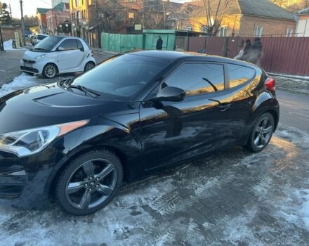 Черный Хендай Велостер, объемом двигателя 1.6 л и пробегом 210 тыс. км за 8000 $, фото 3 на Automoto.ua