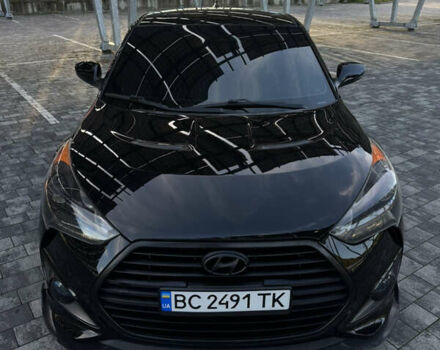 Черный Хендай Велостер, объемом двигателя 1.6 л и пробегом 179 тыс. км за 10100 $, фото 7 на Automoto.ua