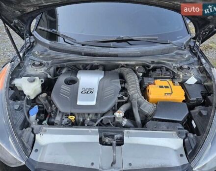 Черный Хендай Велостер, объемом двигателя 1.6 л и пробегом 180 тыс. км за 9950 $, фото 14 на Automoto.ua