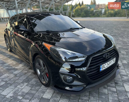 Черный Хендай Велостер, объемом двигателя 1.6 л и пробегом 179 тыс. км за 10100 $, фото 24 на Automoto.ua