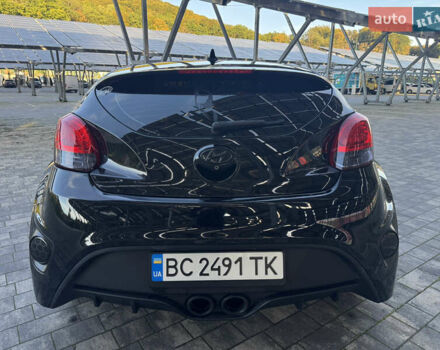 Черный Хендай Велостер, объемом двигателя 1.6 л и пробегом 179 тыс. км за 10100 $, фото 11 на Automoto.ua