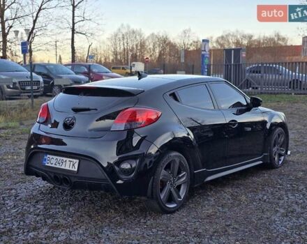 Черный Хендай Велостер, объемом двигателя 1.6 л и пробегом 180 тыс. км за 9950 $, фото 8 на Automoto.ua