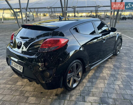 Черный Хендай Велостер, объемом двигателя 1.6 л и пробегом 179 тыс. км за 10100 $, фото 25 на Automoto.ua