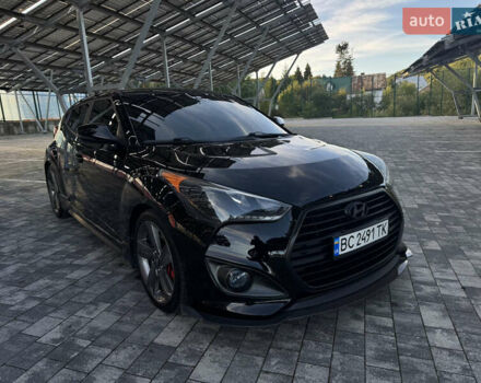 Черный Хендай Велостер, объемом двигателя 1.6 л и пробегом 179 тыс. км за 10100 $, фото 5 на Automoto.ua