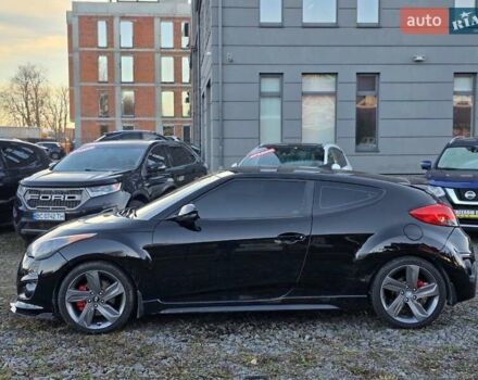 Черный Хендай Велостер, объемом двигателя 1.6 л и пробегом 180 тыс. км за 9950 $, фото 6 на Automoto.ua