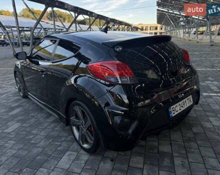 Черный Хендай Велостер, объемом двигателя 1.6 л и пробегом 179 тыс. км за 10100 $, фото 1 на Automoto.ua