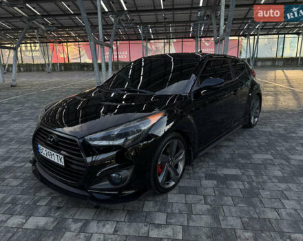 Черный Хендай Велостер, объемом двигателя 1.6 л и пробегом 179 тыс. км за 10100 $, фото 9 на Automoto.ua