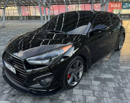 Черный Хендай Велостер, объемом двигателя 1.6 л и пробегом 179 тыс. км за 10100 $, фото 23 на Automoto.ua