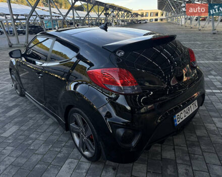 Черный Хендай Велостер, объемом двигателя 1.6 л и пробегом 179 тыс. км за 10100 $, фото 2 на Automoto.ua