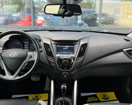 Чорний Хендай Велостер, об'ємом двигуна 1.6 л та пробігом 118 тис. км за 11000 $, фото 14 на Automoto.ua