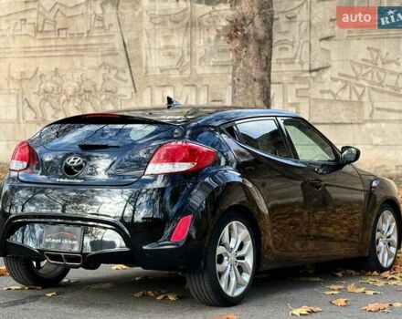 Чорний Хендай Велостер, об'ємом двигуна 1.59 л та пробігом 162 тис. км за 9499 $, фото 7 на Automoto.ua