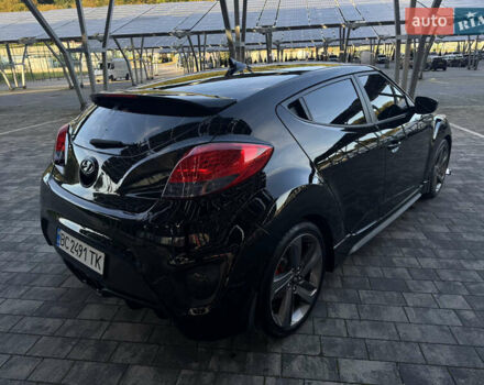 Черный Хендай Велостер, объемом двигателя 1.6 л и пробегом 179 тыс. км за 10100 $, фото 3 на Automoto.ua