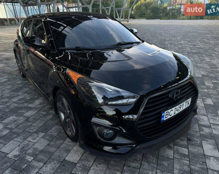 Черный Хендай Велостер, объемом двигателя 1.6 л и пробегом 179 тыс. км за 10100 $, фото 6 на Automoto.ua