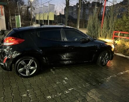 Черный Хендай Велостер, объемом двигателя 1.6 л и пробегом 210 тыс. км за 8000 $, фото 1 на Automoto.ua