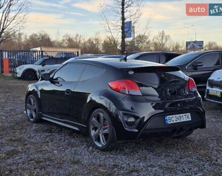 Черный Хендай Велостер, объемом двигателя 1.6 л и пробегом 180 тыс. км за 9950 $, фото 7 на Automoto.ua