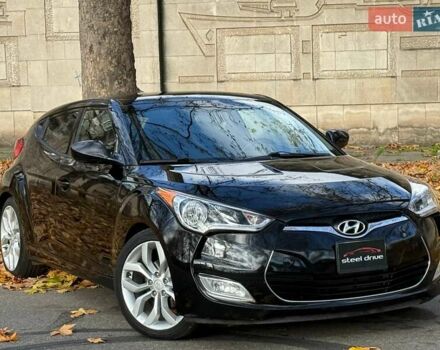 Чорний Хендай Велостер, об'ємом двигуна 1.59 л та пробігом 162 тис. км за 9499 $, фото 8 на Automoto.ua