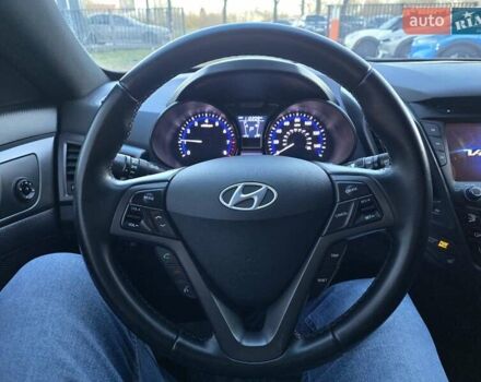 Черный Хендай Велостер, объемом двигателя 1.6 л и пробегом 180 тыс. км за 9950 $, фото 15 на Automoto.ua