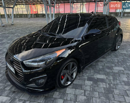 Черный Хендай Велостер, объемом двигателя 1.6 л и пробегом 179 тыс. км за 10100 $, фото 27 на Automoto.ua