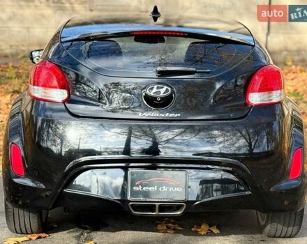 Чорний Хендай Велостер, об'ємом двигуна 1.59 л та пробігом 162 тис. км за 9499 $, фото 6 на Automoto.ua