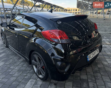 Черный Хендай Велостер, объемом двигателя 1.6 л и пробегом 179 тыс. км за 10100 $, фото 10 на Automoto.ua