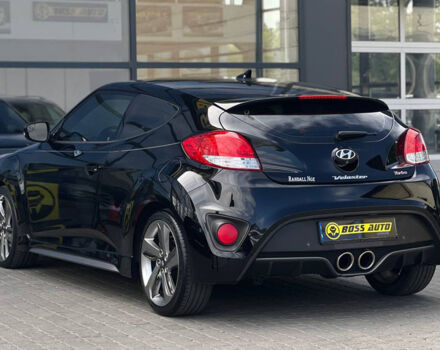 Чорний Хендай Велостер, об'ємом двигуна 1.6 л та пробігом 118 тис. км за 11000 $, фото 3 на Automoto.ua