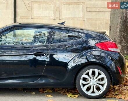 Чорний Хендай Велостер, об'ємом двигуна 1.59 л та пробігом 162 тис. км за 9499 $, фото 3 на Automoto.ua