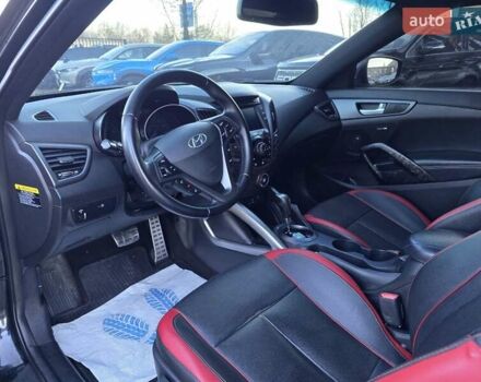 Чорний Хендай Велостер, об'ємом двигуна 1.6 л та пробігом 180 тис. км за 9870 $, фото 12 на Automoto.ua