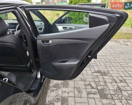 Черный Хендай Велостер, объемом двигателя 1.6 л и пробегом 201 тыс. км за 8600 $, фото 11 на Automoto.ua