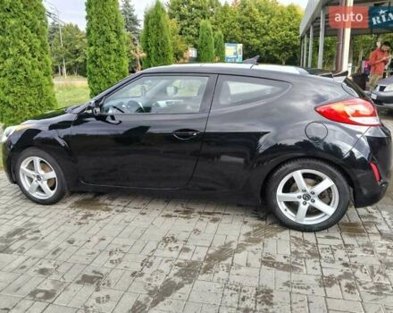 Черный Хендай Велостер, объемом двигателя 1.6 л и пробегом 201 тыс. км за 8600 $, фото 6 на Automoto.ua