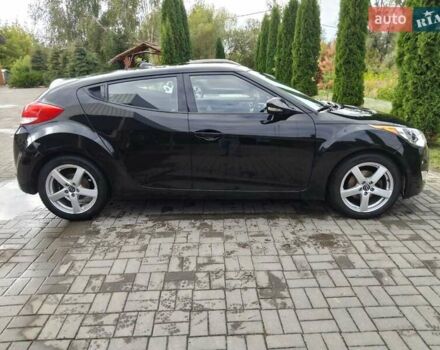 Черный Хендай Велостер, объемом двигателя 1.6 л и пробегом 201 тыс. км за 8600 $, фото 3 на Automoto.ua