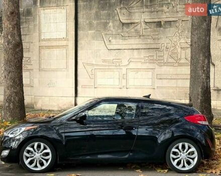 Чорний Хендай Велостер, об'ємом двигуна 1.59 л та пробігом 162 тис. км за 9499 $, фото 4 на Automoto.ua
