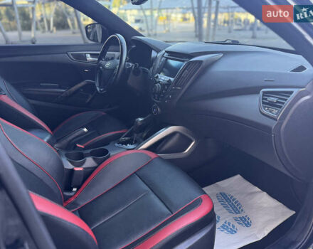 Черный Хендай Велостер, объемом двигателя 1.6 л и пробегом 179 тыс. км за 10100 $, фото 14 на Automoto.ua