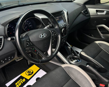 Чорний Хендай Велостер, об'ємом двигуна 1.6 л та пробігом 118 тис. км за 11000 $, фото 7 на Automoto.ua