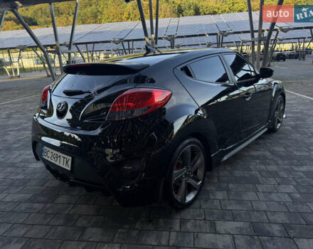 Черный Хендай Велостер, объемом двигателя 1.6 л и пробегом 179 тыс. км за 10100 $, фото 4 на Automoto.ua