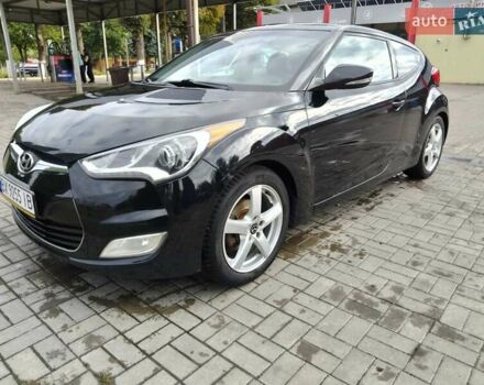 Черный Хендай Велостер, объемом двигателя 1.6 л и пробегом 201 тыс. км за 8600 $, фото 5 на Automoto.ua