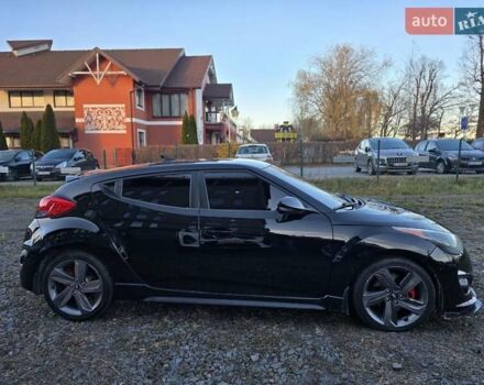 Черный Хендай Велостер, объемом двигателя 1.6 л и пробегом 180 тыс. км за 9950 $, фото 4 на Automoto.ua