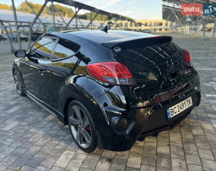 Черный Хендай Велостер, объемом двигателя 1.6 л и пробегом 179 тыс. км за 10100 $, фото 26 на Automoto.ua