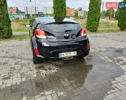 Черный Хендай Велостер, объемом двигателя 1.6 л и пробегом 201 тыс. км за 8600 $, фото 7 на Automoto.ua