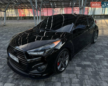 Черный Хендай Велостер, объемом двигателя 1.6 л и пробегом 179 тыс. км за 10100 $, фото 8 на Automoto.ua