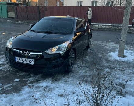 Черный Хендай Велостер, объемом двигателя 1.6 л и пробегом 210 тыс. км за 8000 $, фото 4 на Automoto.ua